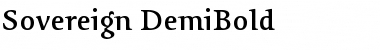 Download Sovereign-DemiBold Font Download Sovereign-DemiBold Font