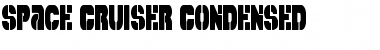 Space Cruiser Condensed Font