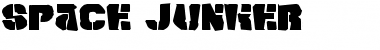 Space Junker Font