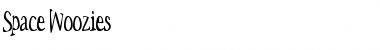 Space Woozies Font