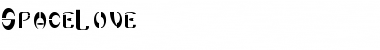 SpaceLove Font