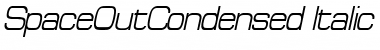 SpaceOutCondensed Font