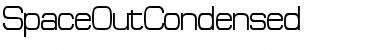 SpaceOutCondensed Font