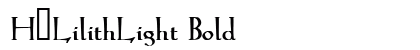 H_LilithLight Bold preview