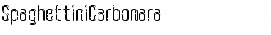SpaghettiniCarbonara Font
