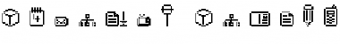 Download spaider simbol Font