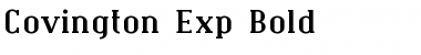 Covington Exp Font