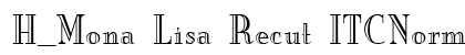 Spectrum MT SC Italic Font