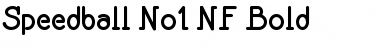 Speedball No1 NF Bold Font
