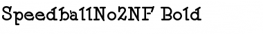 Download SpeedballNo2NF Font