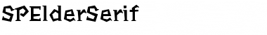 SPElder Font