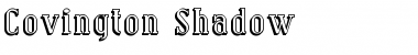 Covington Shadow Font