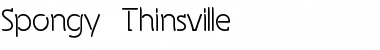 Spongy Font