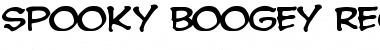 Spooky Boogey Regular Font