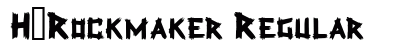 H_Rockmaker Regular preview