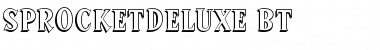 SprocketDeluxe BT Font