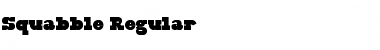 Squabble Font