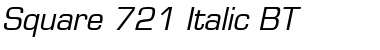 Square721 BT Font
