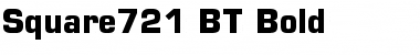 Square721 BT Font