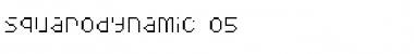 Download Squarodynamic 05 Font Download Squarodynamic 05 Font