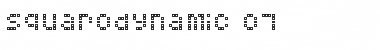 Download Squarodynamic 07 Font Download Squarodynamic 07 Font