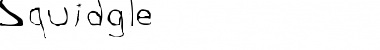 Download Squidgle Font Download Squidgle Font