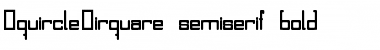 SquircleCirquare Font
