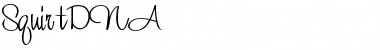 SquirtDNA Font
