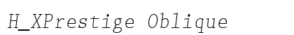 H_XPrestige Oblique preview