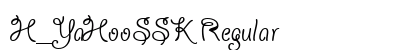 H_YaHooSSK Regular Preview