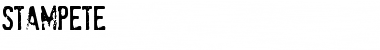 stamPete Font