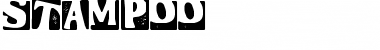 Stampoo Font