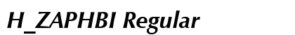 H_ZAPHBI Regular preview