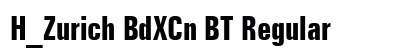 H_Zurich BdXCn BT Regular preview