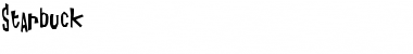 Starbuck Font