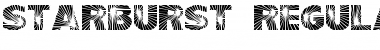 Starburst Font
