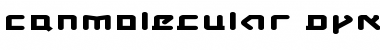 CQNMolecular DynamoBold Font