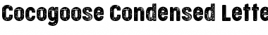 Cocogoose Condensed Font