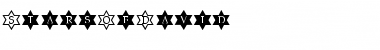 StarsOfDavid Regular Font