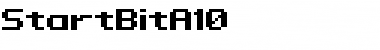 StartBitA10 Font