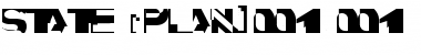 State (Plain) Font