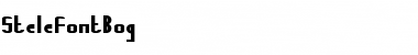 Stelefont Font