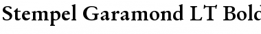 StempelGaramond LT Roman Font