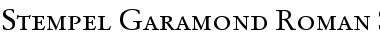Download Stempel Garamond RomanSC Font