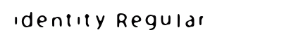 identity Regular preview
