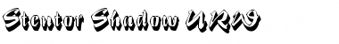 Stentor Shadow Font