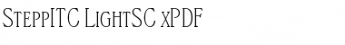 Download SteppITC-LightSC xPDF Font