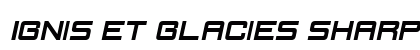 Ignis et Glacies Sharp BoldItalic preview