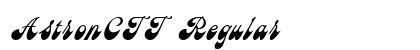 AstronCTT Regular