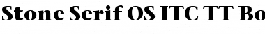 Stone Serif OS ITC TT Bold Font